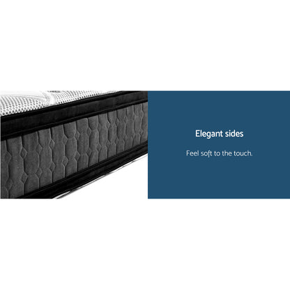 Giselle Bedding 36cm Mattress Cool Gel Memory Foam King Single-Mattresses-PEROZ Accessories