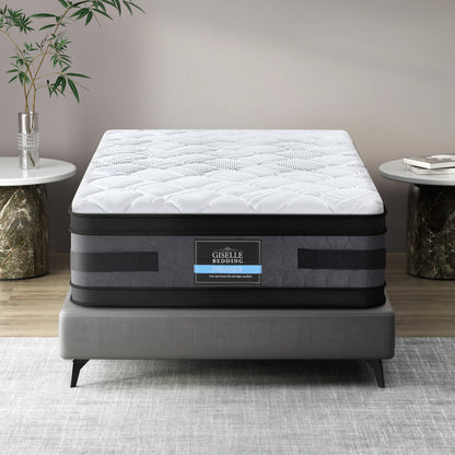Giselle Bedding 36cm Mattress Cool Gel Memory Foam King Single-Mattresses-PEROZ Accessories