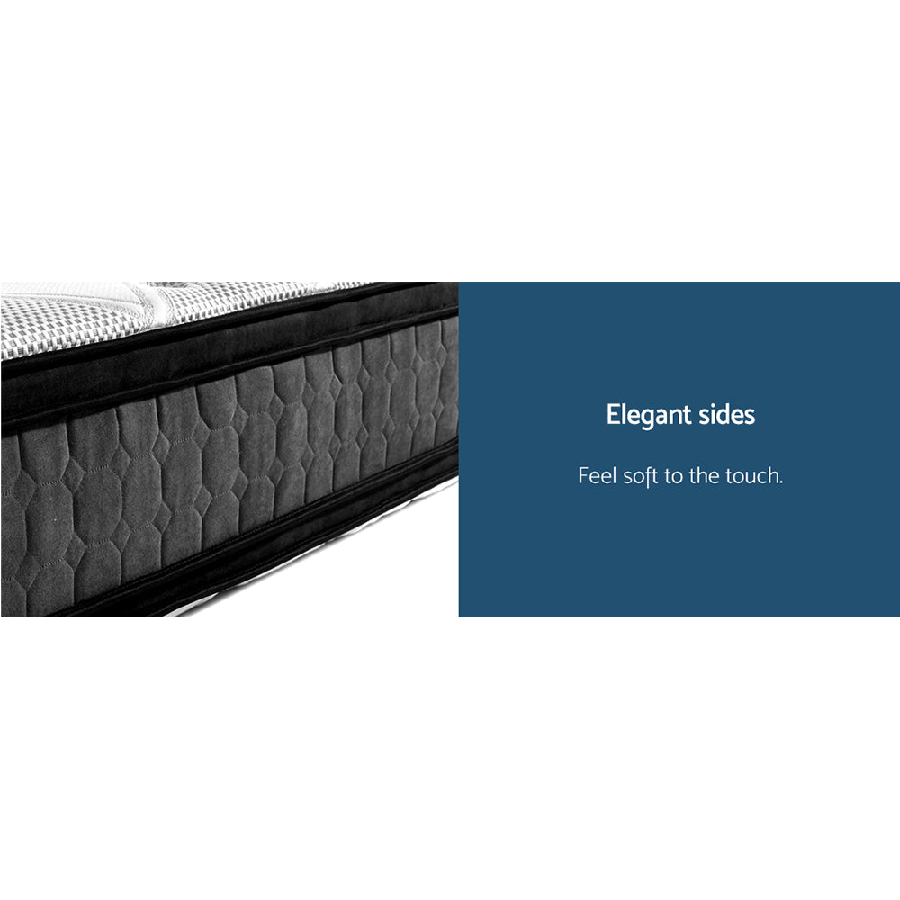 Giselle Bedding 36cm Mattress Cool Gel Memory Foam Queen-Mattresses-PEROZ Accessories