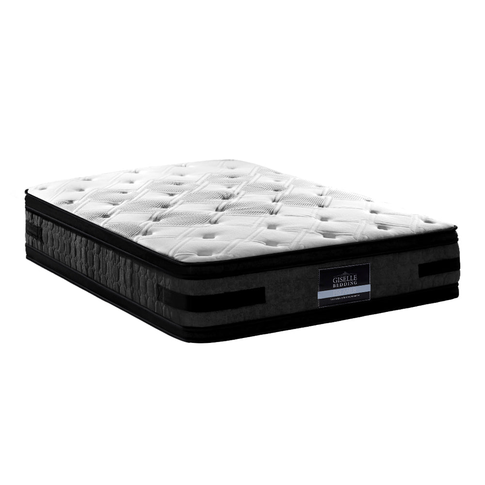 Giselle Bedding 36cm Mattress Cool Gel Memory Foam Queen-Mattresses-PEROZ Accessories