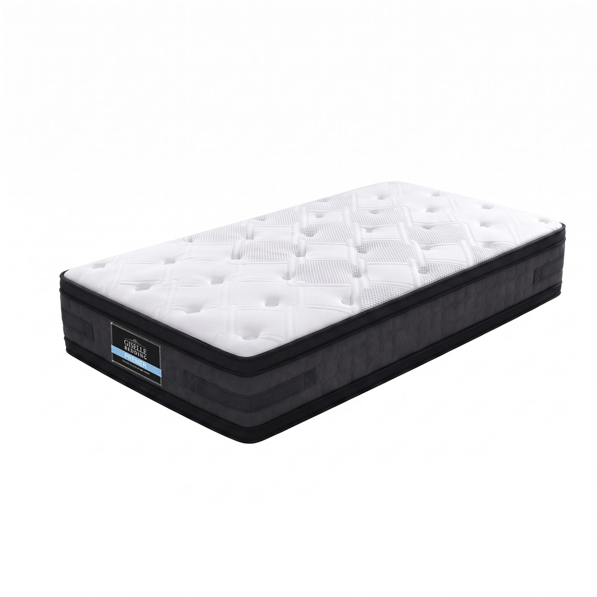 Giselle Bedding 36cm Mattress Cool Gel Memory Foam Single-Mattresses-PEROZ Accessories