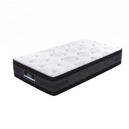 Giselle Bedding 36cm Mattress Cool Gel Memory Foam Single-Mattresses-PEROZ Accessories
