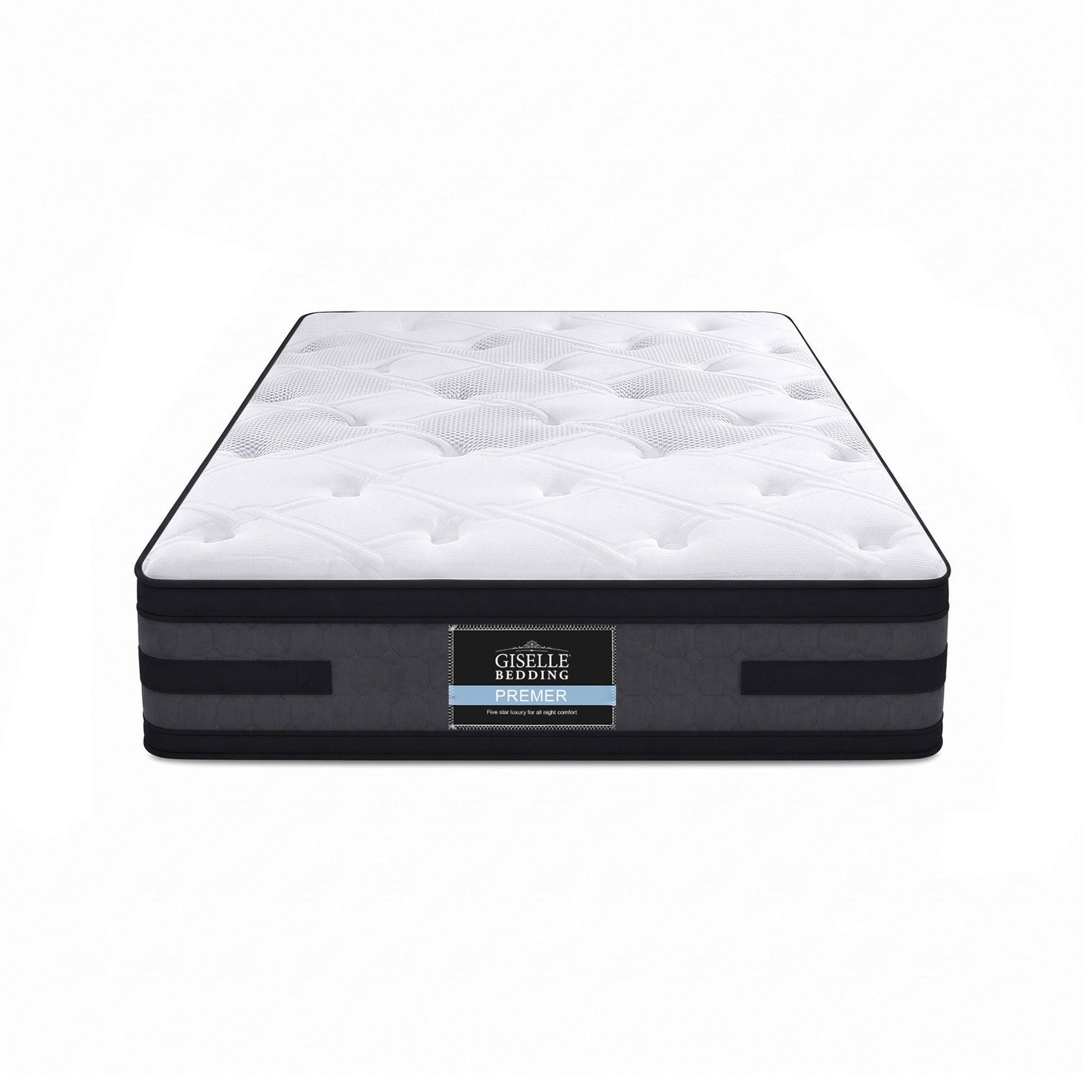 Giselle Bedding 36cm Mattress Cool Gel Memory Foam Single-Mattresses-PEROZ Accessories