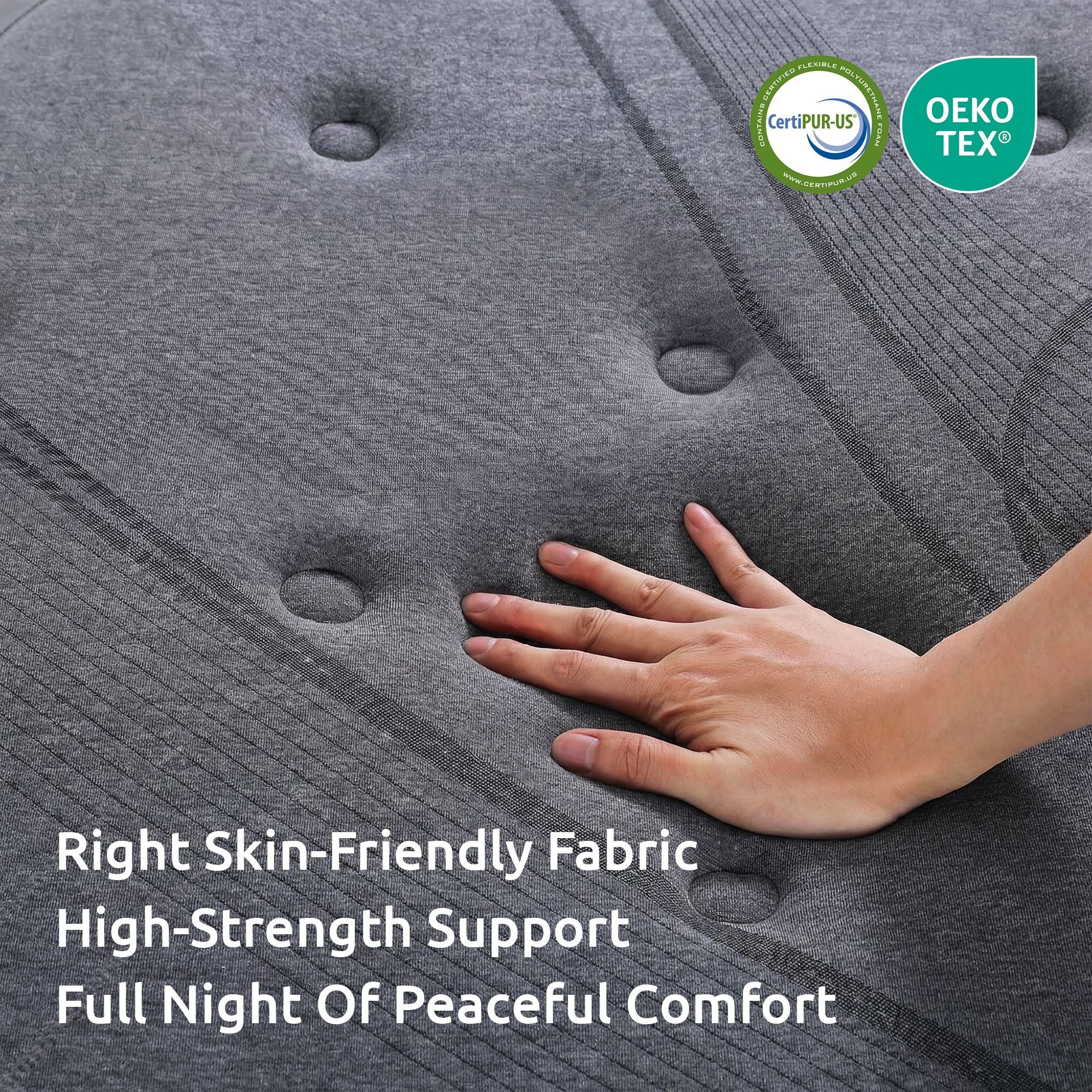 Levitex 33 cm Mattress 8.0 Extra Firm 7-Zone Pocket Spring Mattress with Dual-Row Edge Support &amp; Breathable Knit Cover King Single-Furniture > Mattresses > King Single Mattress-PEROZ Accessories