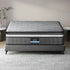 Giselle Bedding 34cm Mattress Double Layer Pocket Spring Queen-Mattresses-PEROZ Accessories