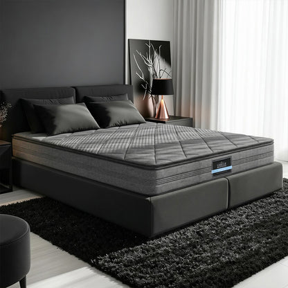 Giselle Bedding 18cm Mattress Pillow Top Queen-Mattresses-PEROZ Accessories