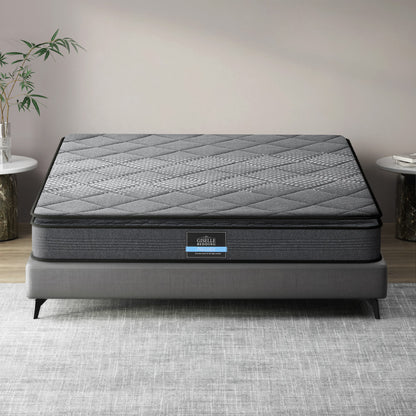 Giselle Bedding 18cm Mattress Pillow Top Queen-Mattresses-PEROZ Accessories