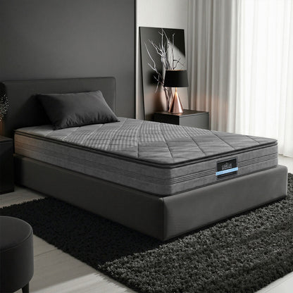 Giselle Bedding 18cm Mattress Pillow Top Single-Mattresses-PEROZ Accessories