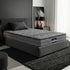 Giselle Bedding 18cm Mattress Pillow Top Single-Mattresses-PEROZ Accessories