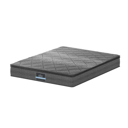 Giselle Bedding 18cm Mattress Pillow Top Single-Mattresses-PEROZ Accessories
