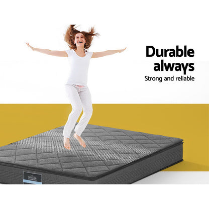 Giselle Bedding 18cm Mattress Pillow Top Single-Mattresses-PEROZ Accessories