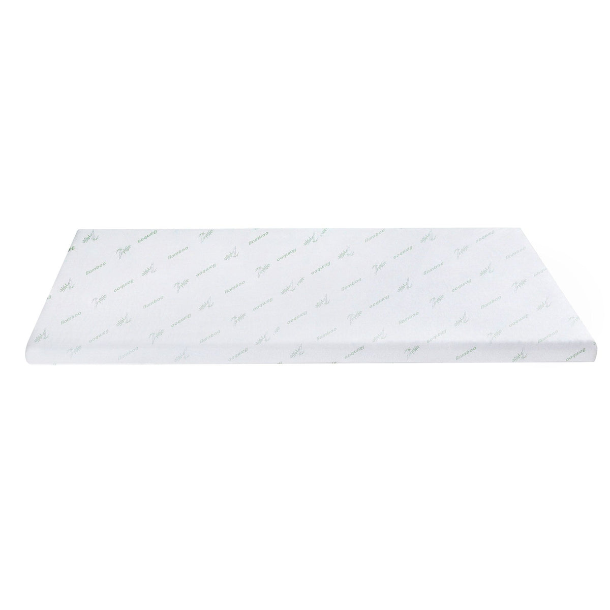 Giselle Bedding Memory Foam Mattress Topper 7-Zone 5cm King-Mattress Toppers-PEROZ Accessories