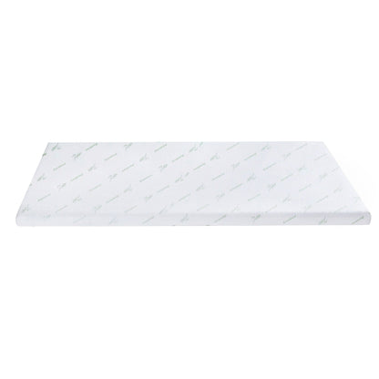 Giselle Bedding Memory Foam Mattress Topper 7-Zone 5cm Queen-Mattress Toppers-PEROZ Accessories