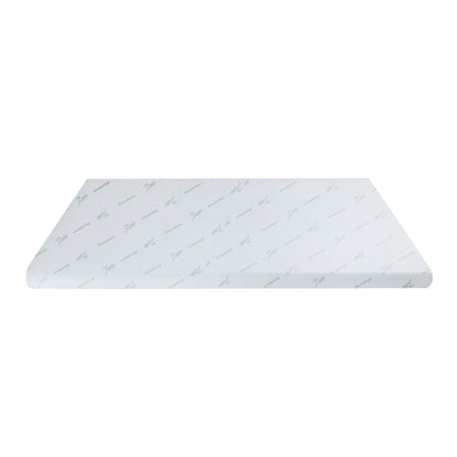 Giselle Bedding Memory Foam Mattress Topper 7-Zone 5cm Single-Mattress Toppers-PEROZ Accessories