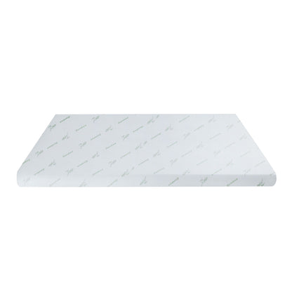 Giselle Bedding Memory Foam Mattress Topper 7-Zone 8cm Single-Mattress Toppers-PEROZ Accessories