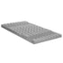 Giselle Bedding 8cm Memory Foam Mattress Topper 7-Zone Graphite King Single-Furniture > Mattresses > Mattress Toppers-PEROZ Accessories