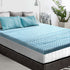 Giselle Memory Foam Mattress Topper 7-Zone 8cm King Single-Furniture > Mattresses > Mattress Toppers-PEROZ Accessories