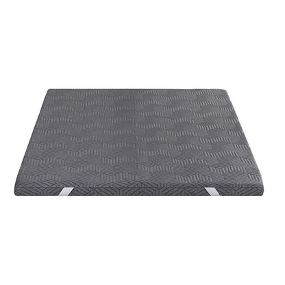 Giselle 8cm Memory Foam Mattress Topper Gel Dual Layer Foam Bamboo King-Furniture > Mattresses > Mattress Toppers-PEROZ Accessories