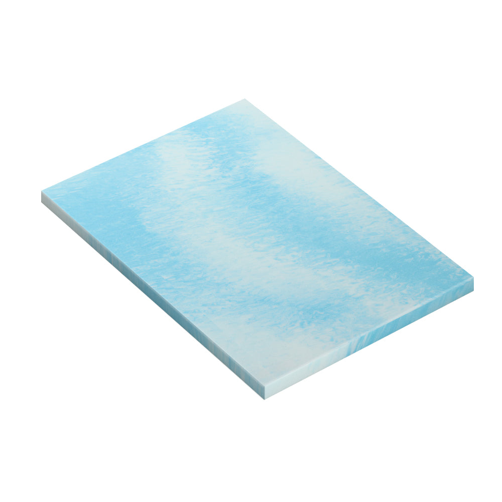 Giselle Bedding Memory Foam Mattress Topper Gel 5cm Queen-Furniture &gt; Mattresses &gt; Mattress Toppers-PEROZ Accessories
