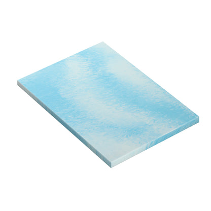 Giselle Bedding Memory Foam Mattress Topper Gel 5cm Queen-Furniture &gt; Mattresses &gt; Mattress Toppers-PEROZ Accessories