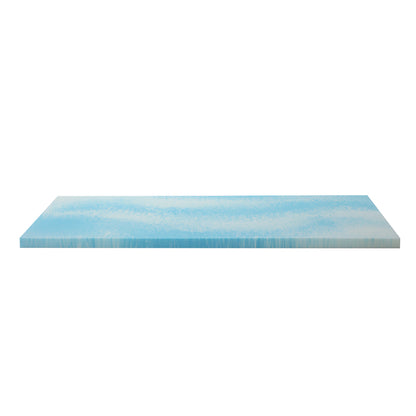 Giselle Bedding Memory Foam Mattress Topper Gel 5cm Queen-Furniture &gt; Mattresses &gt; Mattress Toppers-PEROZ Accessories