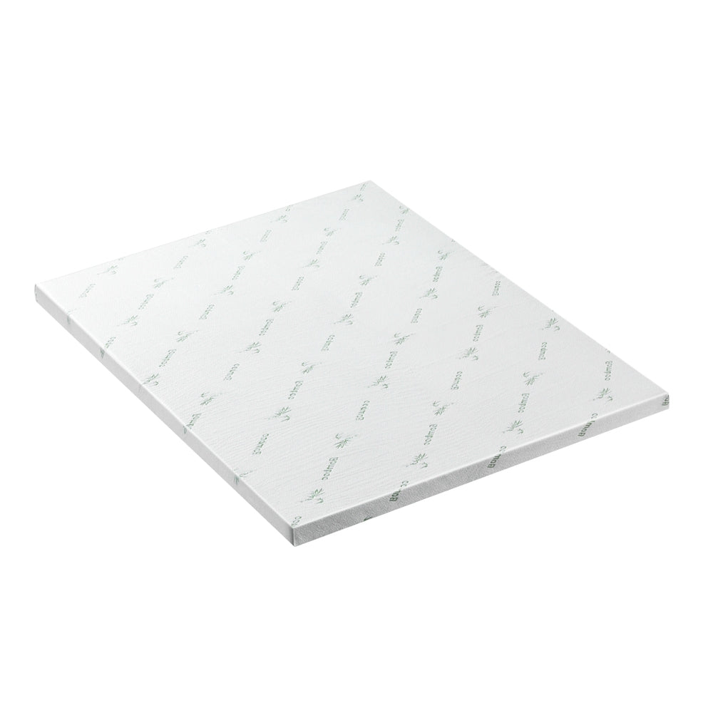 Giselle Bedding Memory Foam Mattress Topper Ventilated Cool Gel 5cm King-Furniture &gt; Mattresses &gt; Mattress Toppers-PEROZ Accessories
