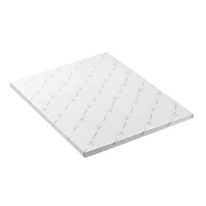 Giselle Bedding Memory Foam Mattress Topper Ventilated Cool Gel 5cm King-Furniture &gt; Mattresses &gt; Mattress Toppers-PEROZ Accessories