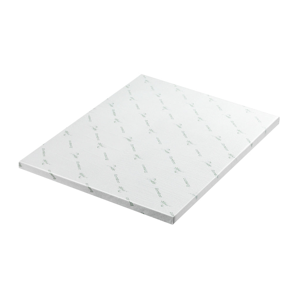 Giselle Bedding Memory Foam Mattress Topper Ventilated Cool Gel 5cm King-Furniture &gt; Mattresses &gt; Mattress Toppers-PEROZ Accessories