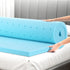 Giselle Bedding Memory Foam Mattress Topper Ventilated Cool Gel 5cm King-Furniture > Mattresses > Mattress Toppers-PEROZ Accessories