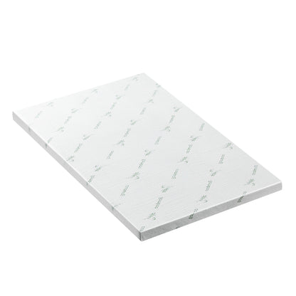 Giselle Bedding Memory Foam Mattress Topper Ventilated Cool Gel 5cm Single-Furniture > Mattresses > Mattress Toppers-PEROZ Accessories