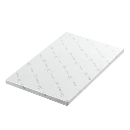 Giselle Bedding Memory Foam Mattress Topper Ventilated Cool Gel 5cm Single-Furniture > Mattresses > Mattress Toppers-PEROZ Accessories