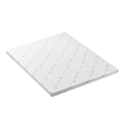 Giselle Bedding Memory Foam Mattress Topper Ventilated Cool Gel 8cm King-Furniture > Mattresses > Mattress Toppers-PEROZ Accessories