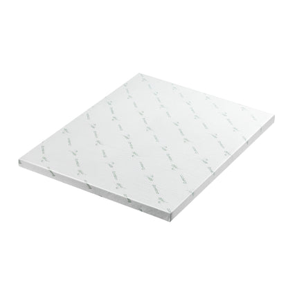 Giselle Bedding Memory Foam Mattress Topper Ventilated Cool Gel 8cm King-Furniture > Mattresses > Mattress Toppers-PEROZ Accessories