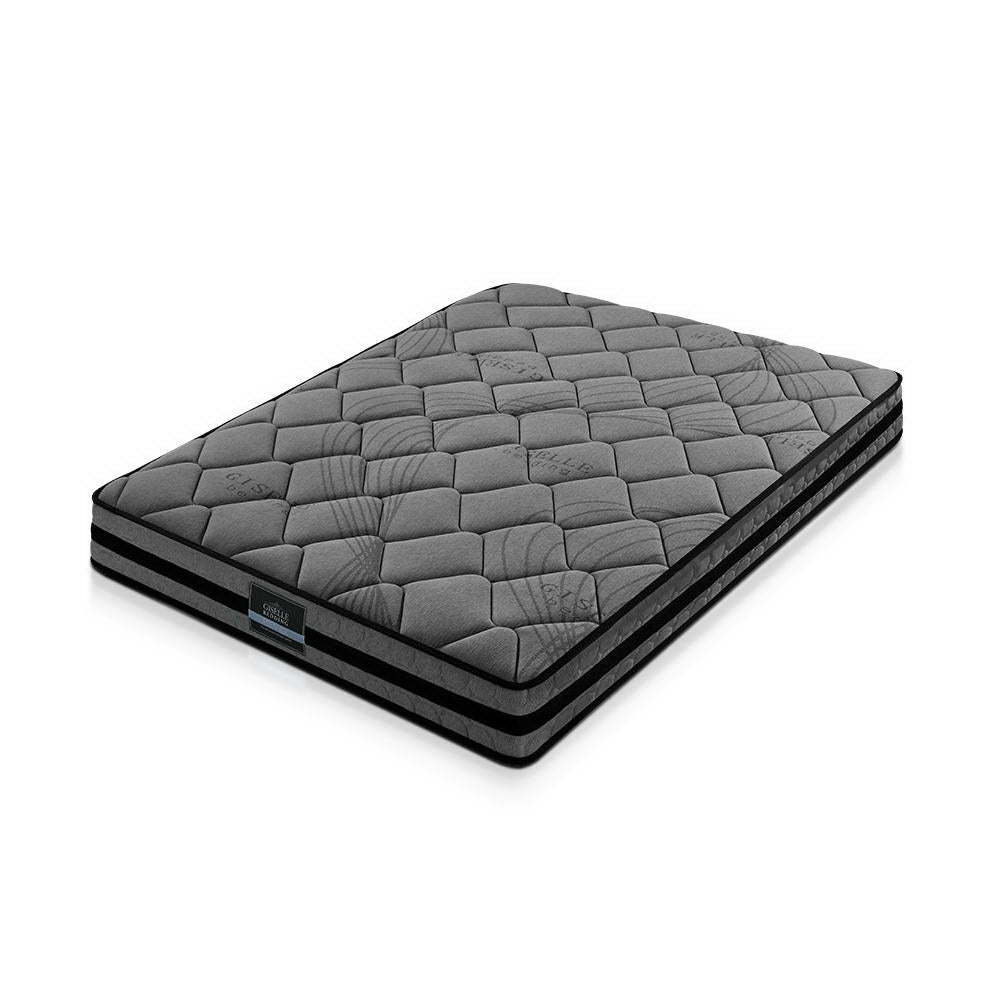 Giselle Bedding 22cm Mattress Medium Firm Double-Mattresses-PEROZ Accessories