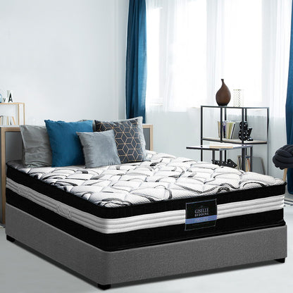 Giselle Bedding 30cm Mattress Medium Firm Single-Mattresses-PEROZ Accessories