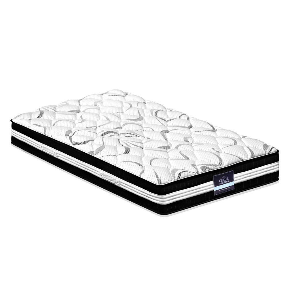 Giselle Bedding 30cm Mattress Medium Firm Single-Mattresses-PEROZ Accessories