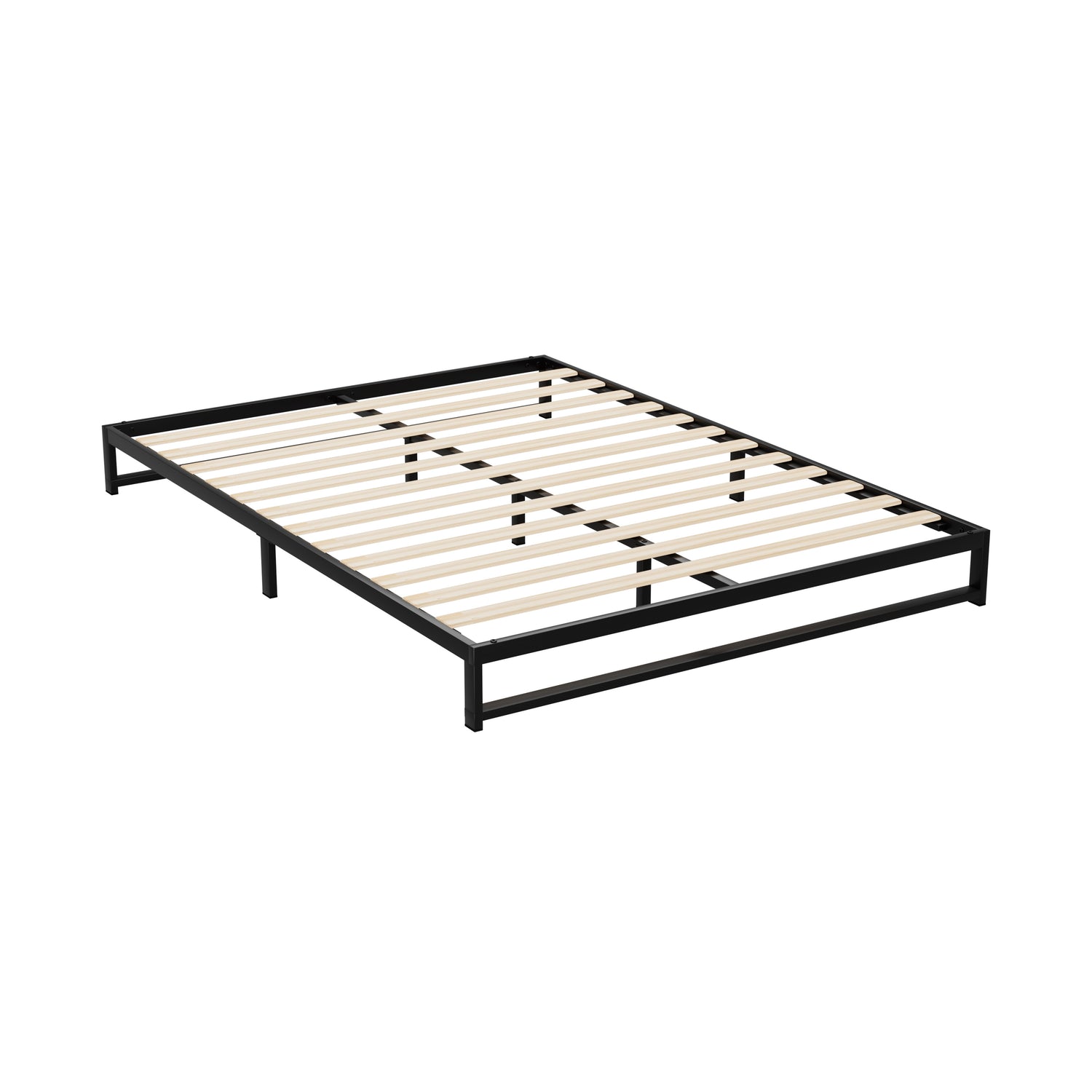 Artiss Bed Frame Double Size Metal BERU-Furniture &gt; Bedroom-PEROZ Accessories