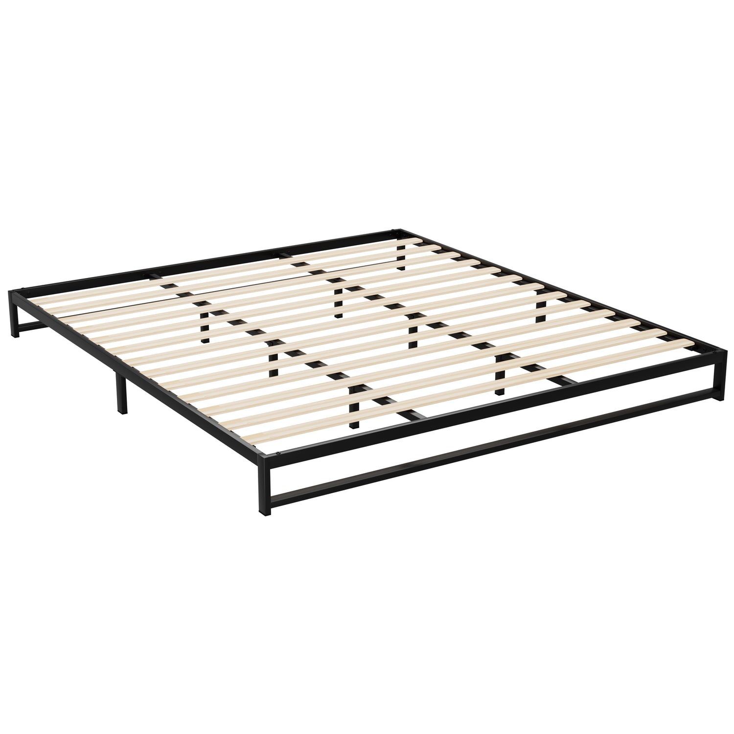 Artiss Bed Frame King Size Metal BERU-Furniture &gt; Bedroom-PEROZ Accessories