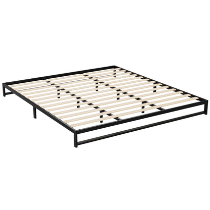 Artiss Bed Frame King Size Metal BERU-Furniture &gt; Bedroom-PEROZ Accessories