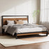 Artiss Bed Frame King Size Metal Bed Frame DANE-Bed Frames-PEROZ Accessories