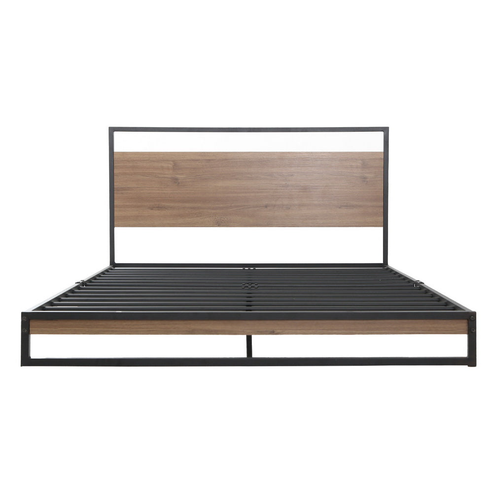 Artiss Bed Frame King Size Metal Bed Frame DANE-Bed Frames-PEROZ Accessories