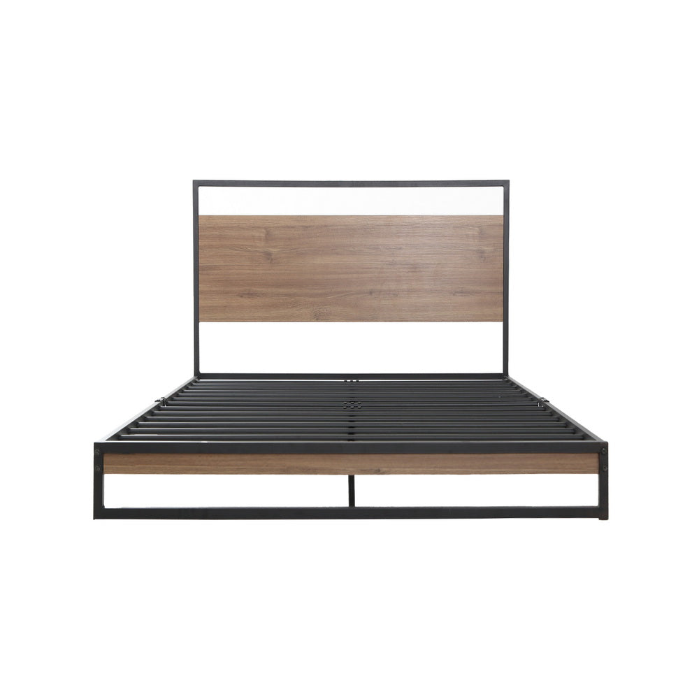 Artiss Bed Frame Metal Bed Frame DANE - King Single-Bed Frames-PEROZ Accessories