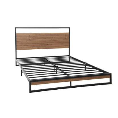 Artiss Bed Frame Metal Bed Frame DANE - King Single-Bed Frames-PEROZ Accessories