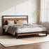 Artiss Bed Frame Queen Size Metal Bed Frame DANE-Bed Frames-PEROZ Accessories