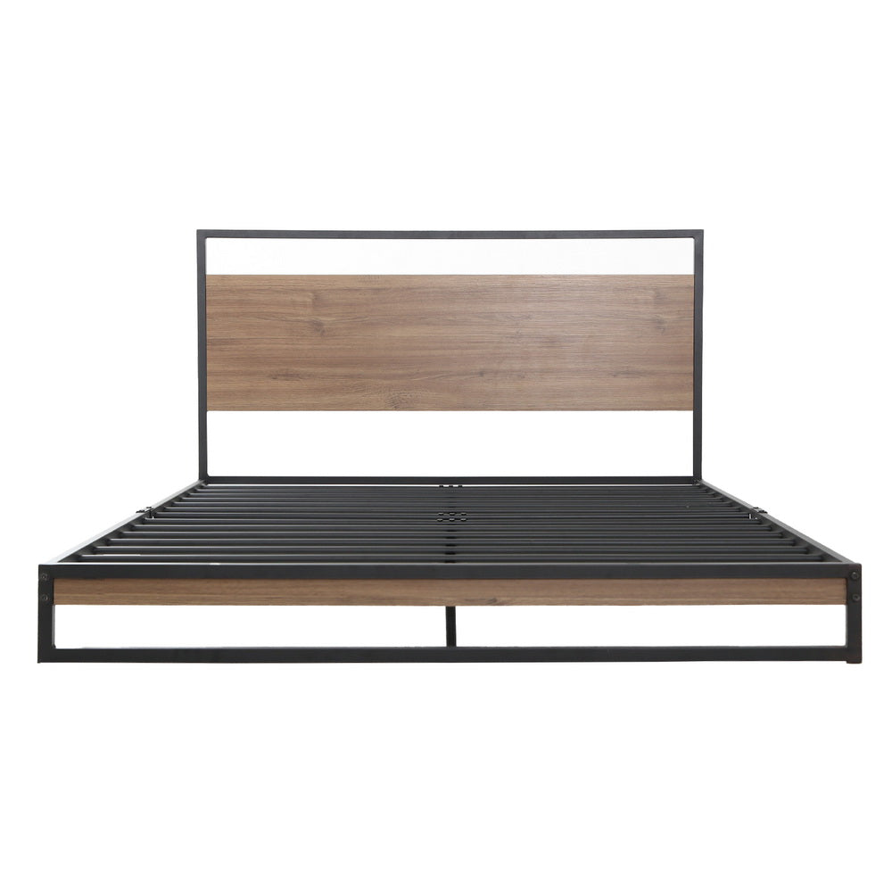 Artiss Bed Frame Queen Size Metal Bed Frame DANE-Bed Frames-PEROZ Accessories