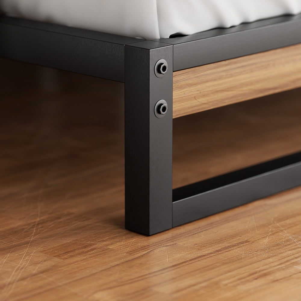 Artiss Bed Frame Queen Size Metal Bed Frame DANE-Bed Frames-PEROZ Accessories