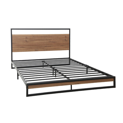 Artiss Bed Frame Queen Size Metal Bed Frame DANE-Bed Frames-PEROZ Accessories