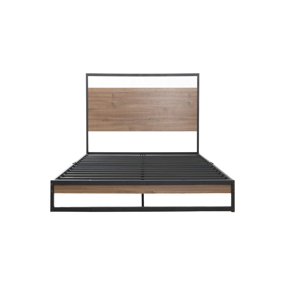 Artiss Bed Frame Single Size Metal Bed Frame DANE-Bed Frames-PEROZ Accessories
