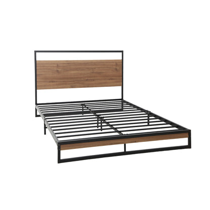 Artiss Bed Frame Single Size Metal Bed Frame DANE-Bed Frames-PEROZ Accessories