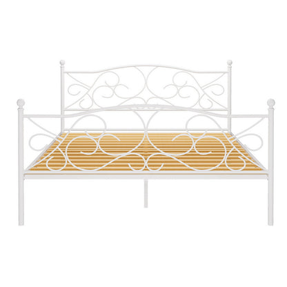Artiss Bed Frame Queen Size Metal Bed Frame GROA-Furniture &gt; Bedroom &gt; Beds &amp; Bed Frames-PEROZ Accessories